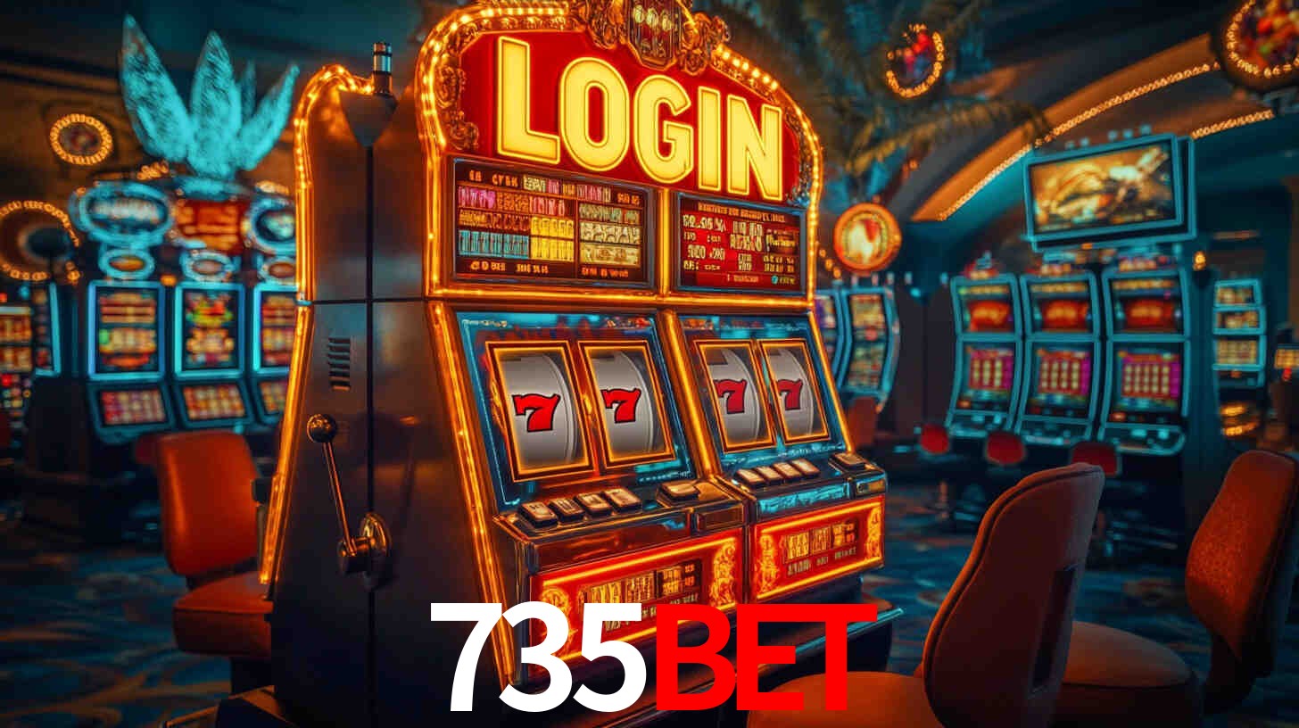 735bet Logo - Bônus com Rollover Justo