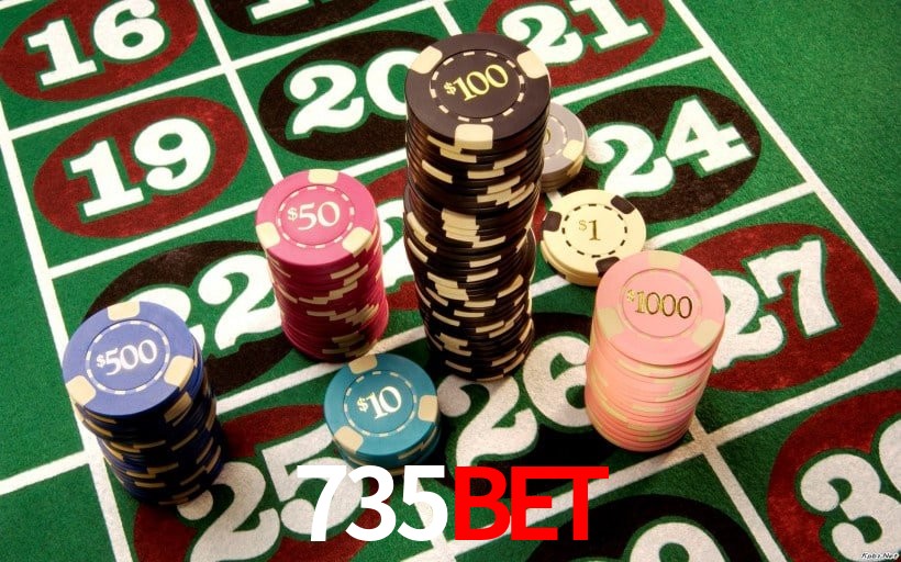 Recursos de Bônus 735bet